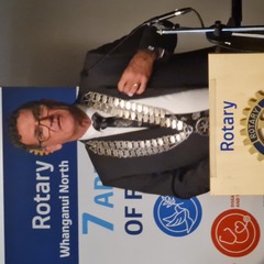 Incoming President Craig Cleveland